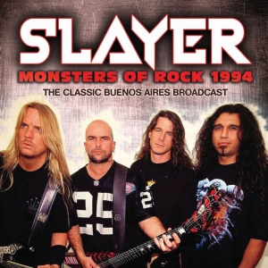 Slayer - Monsters Of Rock (Broadcast 1994) in the group CD / Hårdrock at Bengans Skivbutik AB (3462343)