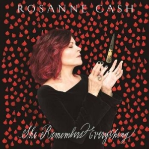 Rosanne Cash - She Remembers Everything (Pink Viny in the group VINYL / Upcoming releases / Jazz/Blues at Bengans Skivbutik AB (3462347)