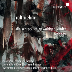 Riehm Rolf - Die Schrecklich-Gewaltigen Kinder in the group Externt_Lager /  at Bengans Skivbutik AB (3462492)