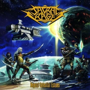 Sacral Rage - Beyond Celestial Echoes (Vinyl) in the group VINYL at Bengans Skivbutik AB (3462906)