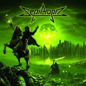 Septagon - Apocalyptic Rhymes (Vinyl) in the group VINYL / Hårdrock/ Heavy metal at Bengans Skivbutik AB (3462908)