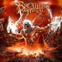 Brothers Of Metal - Prophecy Of Ragnarök in the group CD / New releases / Hardrock/ Heavy metal at Bengans Skivbutik AB (3462922)