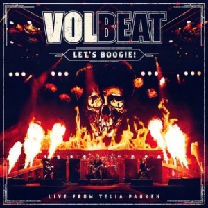 Volbeat - Let's Boogie! Live From Telia Parke in the group Campaigns / BlackFriday2020 at Bengans Skivbutik AB (3462942)