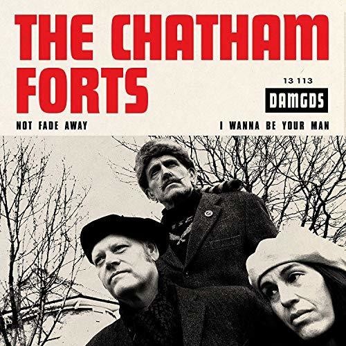 Childish Wild Biily & Chatman Fort - Not Fade Away in the group VINYL / Pop at Bengans Skivbutik AB (3463408)