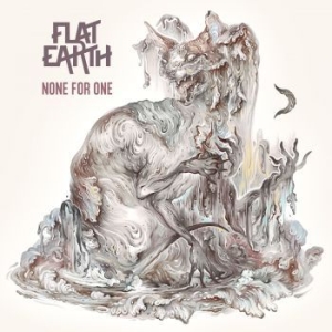Flat Earth - None For One (Vinyl White-Violet-Ma in the group VINYL / Finsk Musik,Hårdrock at Bengans Skivbutik AB (3463418)