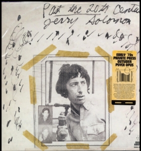 Solomon Jerry - Past The 20Th Century in the group OUR PICKS / Classic labels / Sundazed / Sundazed Vinyl at Bengans Skivbutik AB (3463437)