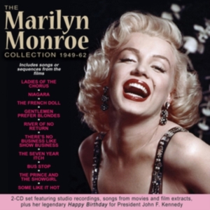 Monroe Marilyn - Collection 1949-92 in the group CD / Pop-Rock at Bengans Skivbutik AB (3463474)