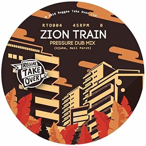 Ujahm & Zion Train - Pressure in the group VINYL / Reggae at Bengans Skivbutik AB (3463519)