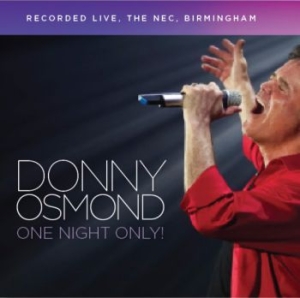 Osmond Donny - Best Of One Night Only (Cd+Dvd) in the group CD / Pop-Rock at Bengans Skivbutik AB (3463527)