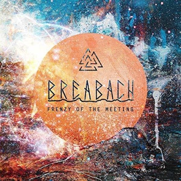 Breabach - Frenzy Of The Meeting in the group CD / Pop at Bengans Skivbutik AB (3463541)