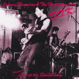 Johnny Thunders & The Heartbreakers - Down To Kill in the group CD / Pop-Rock at Bengans Skivbutik AB (3464109)