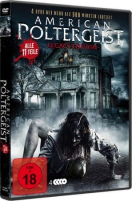American Poltergeist 1-11 Legacy Bo - American Poltergeist 1-11 Legacy Bo in the group OTHER / Music-DVD & Bluray at Bengans Skivbutik AB (3464118)