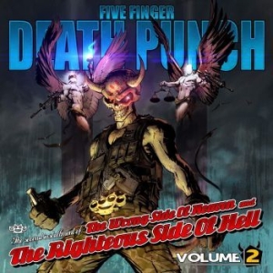 Five Finger Death Punch - Wrong Side Of Heaven - Volume 1 in the group VINYL / Vinyl Hard Rock at Bengans Skivbutik AB (3464493)