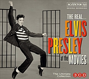 Presley Elvis - The Real... Elvis Presley At the Movies in the group CD / Pop-Rock,Övrigt at Bengans Skivbutik AB (3464502)