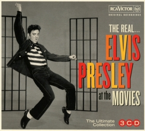 Presley Elvis - The Real... Elvis Presley At The Movies in the group CD / Pop-Rock,Övrigt at Bengans Skivbutik AB (3464502)