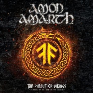 Amon Amarth - Pursuit Of.. -Br+Cd- in the group MUSIK / Musik Blu-Ray / Hårdrock/ Heavy metal at Bengans Skivbutik AB (3464504)