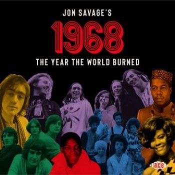 Various Artists - Jon Savage's 1968: The Year The Wor in the group CD / Bestsellers at Bengans Skivbutik AB (3464525)