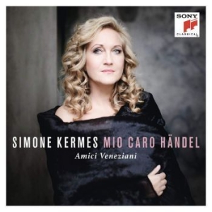 Kermes Simone - Mio caro Händel in the group CD / Upcoming releases / Classical at Bengans Skivbutik AB (3464954)