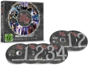 Neal Morse Band The - Morsefest 2017: The Testimony (4CD/2DVD Boxset) in the group CD / Hårdrock,Pop-Rock at Bengans Skivbutik AB (3464959)