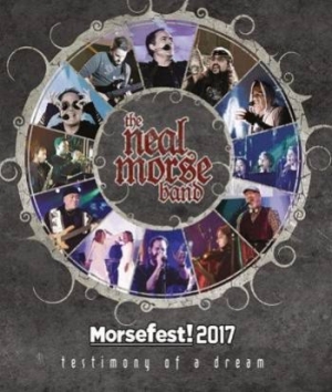 Neal Morse Band The - Morsefest 2017: The Testimony in the group MUSIK / Musik Blu-Ray / Hårdrock/ Heavy metal at Bengans Skivbutik AB (3464960)