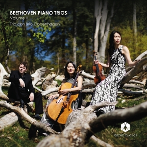 Trio Con Brio Copenhagen - Piano Trios Vol.2 in the group Externt_Lager / at Bengans Skivbutik AB (3464991)