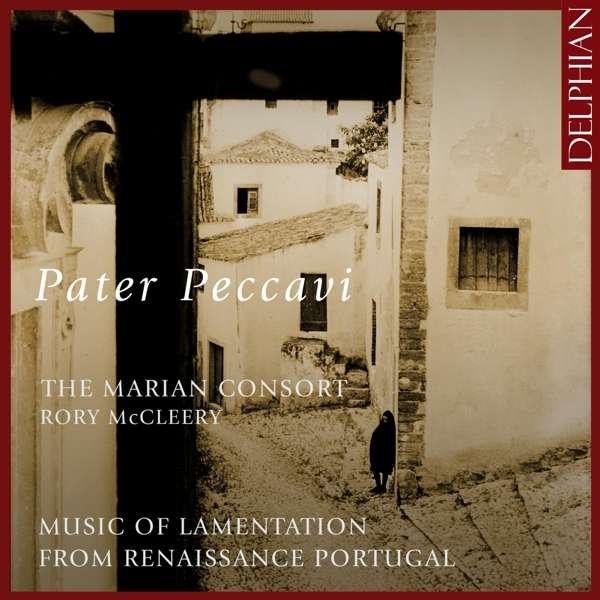 Various - Pater Peccavi: Music Of Lamentation in the group Externt_Lager / at Bengans Skivbutik AB (3464996)
