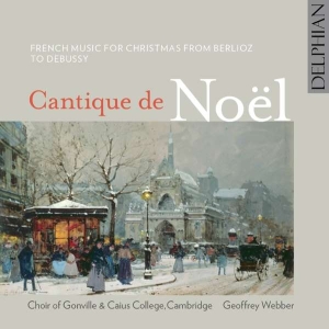 Various - Cantique De Noël: French Music For in the group Externt_Lager / at Bengans Skivbutik AB (3464997)