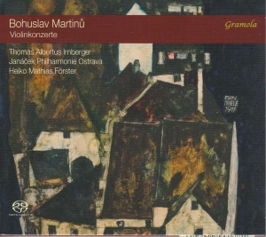 Martinu Bohuslav - Violin Concertos in the group MUSIK / SACD / Klassiskt at Bengans Skivbutik AB (3465002)