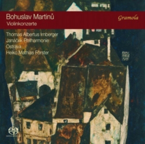 Martinu Bohuslav - Violin Concertos in the group MUSIK / SACD / Klassiskt at Bengans Skivbutik AB (3465002)