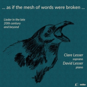 Various - … As If The Mesh Of Words Were Brok in the group Externt_Lager / at Bengans Skivbutik AB (3465007)