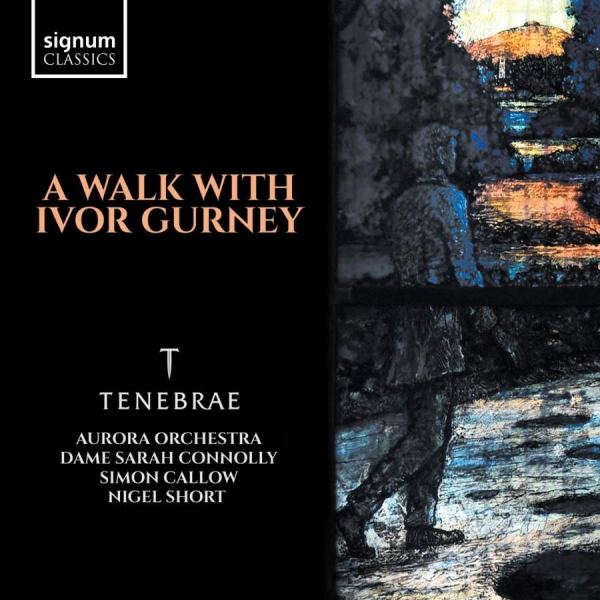 Various - A Walk With Ivor Gurney in the group Externt_Lager /  at Bengans Skivbutik AB (3465010)
