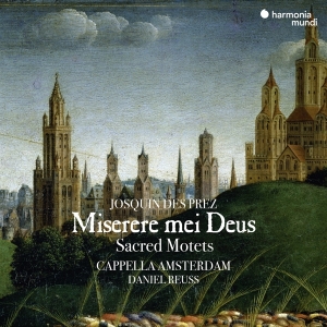 Desprez J. - Miserere Mei Deus in the group CD at Bengans Skivbutik AB (3465011)