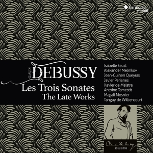 Debussy Claude - Les Trois Sonates - Late Works in the group CD at Bengans Skivbutik AB (3465013)