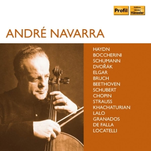 Various - Andre Navarra (10 Cd) in the group Externt_Lager / at Bengans Skivbutik AB (3465020)