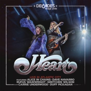 Heart - Live In Atlantic City in the group MUSIK / Musik Blu-Ray / Rock at Bengans Skivbutik AB (3466075)