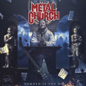 Metal Church - Damned If You Do in the group CD / Hårdrock at Bengans Skivbutik AB (3466085)