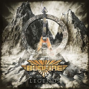 Bonfire - Legends (2 Cd) in the group CD / Hårdrock at Bengans Skivbutik AB (3466095)
