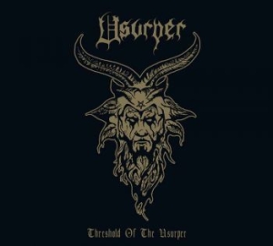 Usurper - Threshold Of The Usurper in the group CD / Hårdrock/ Heavy metal at Bengans Skivbutik AB (3466099)