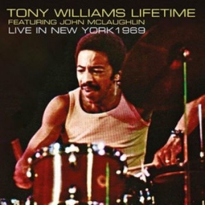 Tony Williams Lifetime - Live In New York, 1969 in the group CD / Jazz/Blues at Bengans Skivbutik AB (3466376)