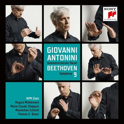 Kammerorchester Basel - Beethoven: Symphony No. 9 in the group CD / Klassiskt at Bengans Skivbutik AB (3466388)
