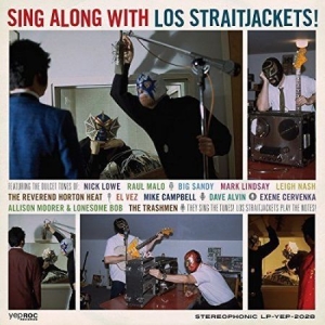Los Straitjackets - Sing Along With Los Straitjackets in the group OUR PICKS / Classic labels / YepRoc / Vinyl at Bengans Skivbutik AB (3466440)