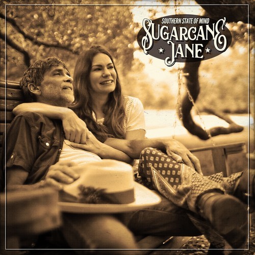 Sugarcane Jane - Southern State Of Mind in the group CD / Country at Bengans Skivbutik AB (3466452)