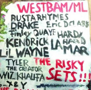 Westbam/Ml - Risky Sets in the group VINYL / Dans/Techno at Bengans Skivbutik AB (3466488)