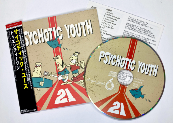 Psychotic Youth - 21 (Slipcase CD / Japan Edition w. OBI) in the group CD / Pop at Bengans Skivbutik AB (3466516)