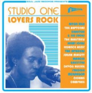 Blandade Artister - Studio One:Lovers Rock in the group CD / CD RnB-Hiphop-Soul at Bengans Skivbutik AB (3466518)