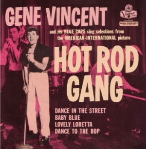Vincent Gene - Hot Rod Gang in the group VINYL / Pop-Rock at Bengans Skivbutik AB (3466570)