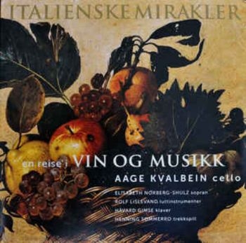 Kvalbein Aage - Italienske Mirakler, En Reise in the group VINYL / Bestsellers at Bengans Skivbutik AB (3466593)