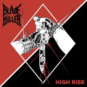 Blade Killer - High Risk in the group CD / Hårdrock at Bengans Skivbutik AB (3467493)