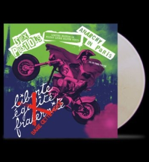 Sex Pistols - Anarchy In Paris (Silver Vinyl Lp) in the group OUR PICKS / Import/Rare at Bengans Skivbutik AB (3468668)