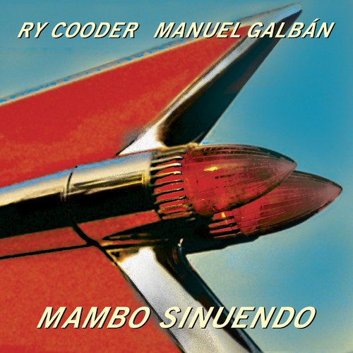 Ry Cooder & Manuel Galbán - Mambo Sinuendo (Vinyl Ltd.) in the group VINYL / Worldmusic/ Folkmusik at Bengans Skivbutik AB (3468686)